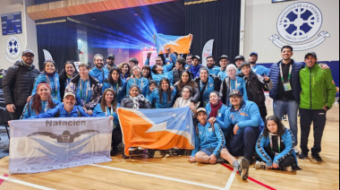 LA DELEGACIÓN DE TIERRA DEL FUEGO EMPRENDERÁ LA SEGUNDA ETAPA DE LOS JUEGOS PATAGÓNICOS
