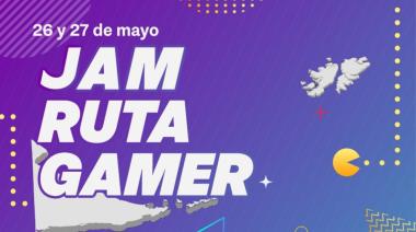 TIERRA DEL FUEGO IMPULSA EL TALENTO JOVEN CON LA "JAM RUTA GAMER" PARA CREAR VIDEOJUEGOS