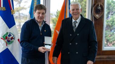 TIERRA DEL FUEGO FORTALECE SU AGENDA INTERNACIONAL CON EMBAJADORES DE CHILE, REPÚBLICA DOMINICANA Y COSTA RICA
