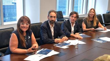 TIERRA DEL FUEGO MANTUVO UNA JORNADA DE TRABAJO CON INVERSORES EN NUEVA YORK