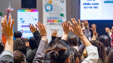 COMIENZAN LAS INSTANCIAS LOCALES DE FORMACIÓN DEL PARLAMENTO JUVENIL DEL MERCOSUR