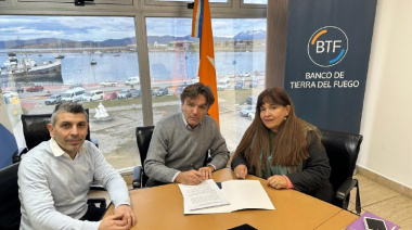 EL BTF LANZÓ UN ESQUEMA DE FINANCIAMIENTO PARA OBRAS DE INFRAESTRUCTURA BÁSICA EN TIERRA DEL FUEGO