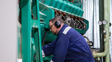 LA DPE INFORMA SOBRE TAREAS DE REPARACIÓN EN EL EQUIPO DE GENERACIÓN CUMMINS N°1 DE TOLHUIN