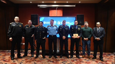 TIERRA DEL FUEGO PARTICIPA DEL ENCUENTRO REGIONAL  DE SEGURIDAD EN LA PROVINCIA DE  SANTA CRUZ