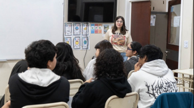 EN EL MARCO DE LA SEMANA DE LA CREATIVIDAD Y LA INNOVACIÓN SE REALIZARON TALLERES TECNOLÓGICOS EN COLEGIOS SECUNDARIOS