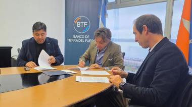 EL BTF FIRMÓ UN CONVENIO TRILATERAL PARA IMPULSAR SOLUCIONES HABITACIONALES INTEGRALES CON IMPACTO LOCAL