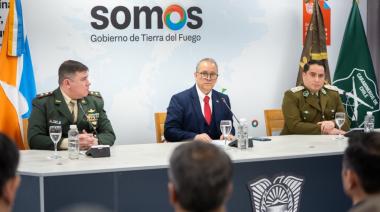 SE LLEVO A CABO EN USHUAIA EL “SEMINARIO DE COOPERACIÓN DE POLICÍAS FRONTERIZAS DEL EXTREMO AUSTRAL”