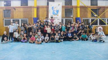 MÁS DE 30 ATLETAS PARTICIPARON DEL ENCUENTRO DE ESCUELAS DEPORTIVAS DE ATLETISMO PCD POR EL DÍA OLÍMPICO