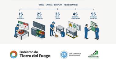 LA METODOLOGÍA 5S LLEGA CON UNA NUEVA PROPUESTA ABIERTA A EMPRESAS DE TODA LA PROVINCIA