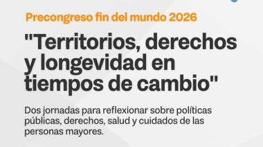 EL PRECONGRESO FIN DEL MUNDO 2026 SE REALIZARÁ EN EL SALÓN DEL IPRA DE USHUAIA