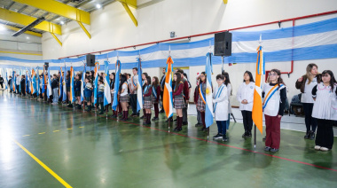 SE LLEVÓ A CABO EN USHUAIA EL ACTO CENTRAL POR EL 210° ANIVERSARIO DE LA DECLARACIÓN DE LA INDEPENDENCIA ARGENTINA
