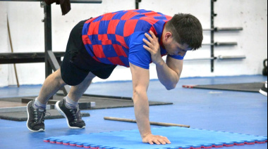 GOBIERNO INVITA A JÓVENES A SUMARSE A LAS CLASES DE ACONDICIONAMIENTO FÍSICO EN LA CASA DEL DEPORTE EN RÍO GRANDE