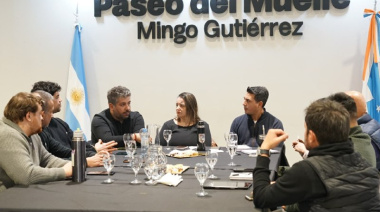 GOBIERNO SE REUNIÓ CON EL AUTOMÓVIL CLUB RÍO GRANDE PARA ARTICULAR EL ACOMPAÑAMIENTO A LA 51.ª EDICIÓN DEL GRAN PREMIO DE LA HERMANDAD