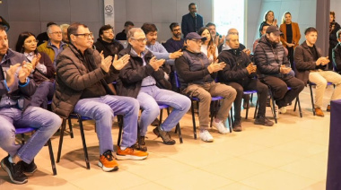 VECINOS DE CHACRA VIII DESTACARON EL INICIO DE UNA OBRA ESPERADA DURANTE MÁS DE UNA DÉCADA