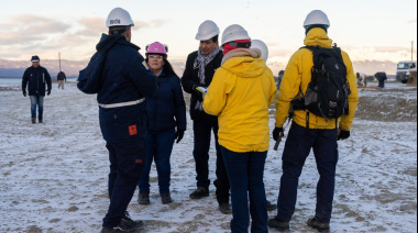 SE REALIZÓ UN NUEVO MONITOREO AMBIENTAL DE LA OBRA NUEVA USINA DE USHUAIA