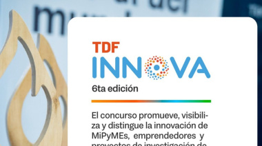 ÚLTIMOS DÍAS PARA POSTULARSE A LA 6ª EDICIÓN DE TDF INNOVA