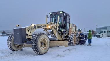 OPERATIVO INVIERNO: VIALIDAD PROVINCIAL REFUERZA TRABAJOS EN RUTAS FUEGUINAS