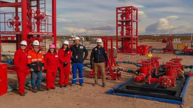 AUTORIDADES DEL MINISTERIO DE ENERGÍA RECORRIERON INSTALACIONES ESTRATÉGICAS DE LA INDUSTRIA HIDROCARBURÍFERA EN NEUQUÉN