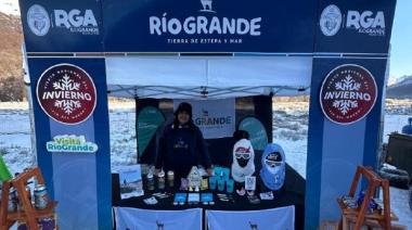 RÍO GRANDE PROMOCIONÓ SUS ATRACTIVOS TURÍSTICOS Y LA PRODUCCIÓN LOCAL EN LA FIESTA NACIONAL DEL INVIERNO
