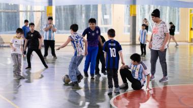 COMENZARON LAS ACTIVIDADES DEPORTIVAS EN TODA LA PROVINCIA EN EL MARCO DE INVIERNO TDF