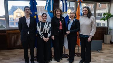 TIERRA DEL FUEGO Y FINLANDIA DIALOGARON SOBRE UNA AGENDA DE COOPERACIÓN INTERNACIONAL