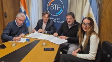 ACUERDO ENTRE EL BTF Y CAMUZZI PARA FACILITAR EL ACCESO AL GAS NATURAL A FAMILIAS FUEGUINAS