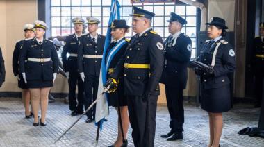 GOBIERNO REALIZÓ EL ACTO CONMEMORATIVO POR EL DÍA DEL SERVICIO PENITENCIARIO DE TIERRA DEL FUEGO AIAS