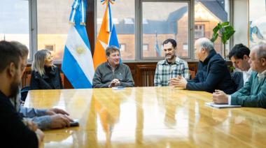 TIERRA DEL FUEGO Y SENASA AVANZAN EN UNA AGENDA DE TRABAJO PARA FORTALECER EL DESARROLLO ACUÍCOLA Y DIVERSIFICAR LA MATRIZ PRODUCTIVA