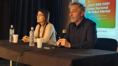 LA PROVINCIA ARTICULA ESTRATEGIAS INTERSECTORIALES Y CLÍNICAS PARA ABORDAR EL SUICIDIO