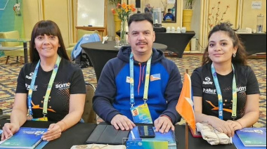 TIERRA DEL FUEGO ESTUVO PRESENTE EN EL LANZAMIENTO DE LOS JUEGOS DE LA ARAUCANÍA EN CHILE
