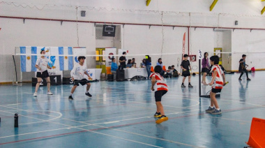 SE DISPUTÓ EN TOLHUIN LA FINAL PROVINCIAL DE BÁDMINTON DE LOS JUEGOS FUEGUINOS