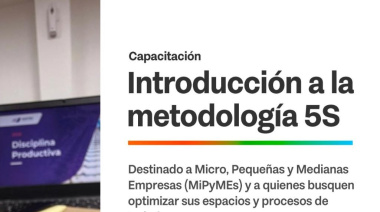 GOBIERNO CONTINÚA FORTALECIENDO LA PRODUCTIVIDAD DE LAS MIPYMES CON UNA NUEVA CAPACITACIÓN
