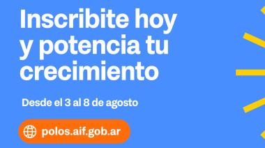 SE ABREN LAS INSCRIPCIONES PARA EL SEGUNDO CUATRIMESTRE EN LOS POLOS CREATIVOS