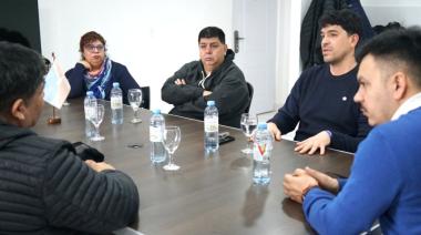 GOBIERNO SE REUNIÓ CON LA NUEVA COMISIÓN DIRECTIVA DE LA FEDERACIÓN FUEGUINA DE FUTSAL