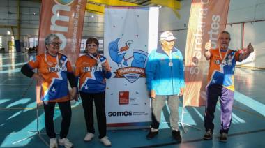 LOS JUEGOS DEPORTIVOS FUEGUINOS DE PERSONAS MAYORES AVANZAN HACIA SUS INSTANCIAS FINALES