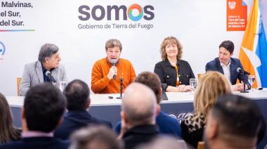 EL GOBERNADOR MELELLA ANUNCIÓ MEDIDAS DE ALIVIO Y DESENDEUDAMIENTO PARA FAMILIAS FUEGUINAS A TRAVÉS DEL BTF