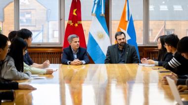 TIERRA DEL FUEGO COMPARTIÓ SU EXPERIENCIA DE GESTIÓN PÚBLICA CON ACADÉMICOS DE LA UNIVERSIDAD DE TSINGHUA