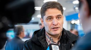 GOBIERNO AVANZA EN LA OBRA DE SUMINISTRO DE ELECTRICIDAD A LA NUEVA PLANTA ELEVADORA DE LÍQUIDOS CLOACALES EN MARGEN SUR EN RÍO GRANDE