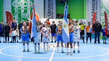 LA SECRETARÍA DE DEPORTES ACOMPAÑÓ LA COPA MALVINAS 2026 EN RÍO GRANDE