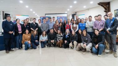 EL INSTITUTO FUEGUINO DE LA TRANSICIÓN ENERGÉTICA Y EL HIDRÓGENO REALIZÓ LA JORNADA "REDUCCIÓN DE LA HUELLA DE CARBONO"