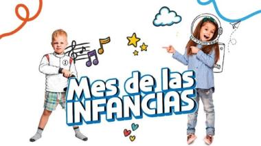 MES DE LAS INFANCIAS: EL GOBIERNO INVITA A DISFRUTAR DE UNA KERMESSE EN TODA LA PROVINCIA
