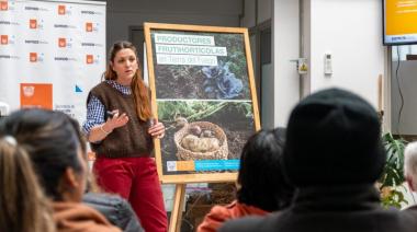 LA PROVINCIA ACOMPAÑA EL INICIO DE LA TEMPORADA HORTÍCOLA CON CAPACITACIÓN Y ASISTENCIA TÉCNICA