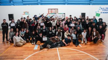CULMINÓ LA INSTANCIA PROVINCIAL DE PARLAMENTO JUVENIL DEL MERCOSUR CON JÓVENES Y DOCENTES DE LAS TRES LOCALIDADES