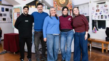 “ES FUNDAMENTAL CONOCER DE PRIMERA MANO EL ENORME TRABAJO QUE REALIZA EL CAAD DE USHUAIA”