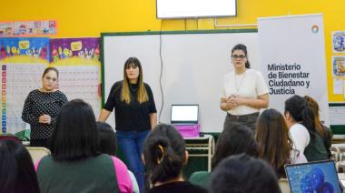 GOBIERNO REALIZA CAPACITACIONES PARA FORTALECER EL ABORDAJE DE LAS VIOLENCIAS POR MOTIVOS DE GÉNERO EN EL ÁMBITO EDUCATIVO