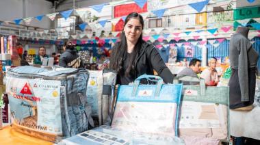 GRAN PARTICIPACIÓN EN LA FERIA EMPRENDER TDF EDICIÓN MES DE LAS MATERNIDADES