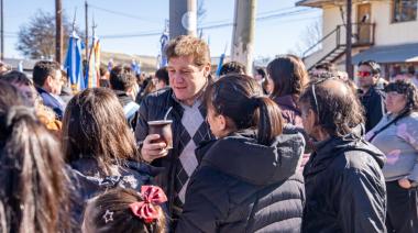 “TOLHUIN VA A SEGUIR CRECIENDO Y DESDE EL GOBIERNO DE LA PROVINCIA VAMOS A SEGUIR ACOMPAÑANDO A SU GENTE”