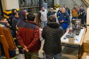 GOBIERNO CAPACITÓ A PERSONAL DE LA COOPERATIVA ELÉCTRICA Y DE LA DPE SOBRE EL FUNCIONAMIENTO DE NUEVOS EQUIPOS PARA ELECTRODEPENDIENTES