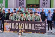 CAMIONEROS DE RÍO GRANDE Y BOXING CLUB DE RÍO GALLEGOS, CAMPEONES DEL NACIONAL DE FUTSAL AFA