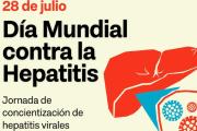 SE CELEBRA EL DÍA MUNDIAL CONTRA LA HEPATITIS CON ACTIVIDADES DE PREVENCIÓN Y CONCIENTIZACIÓN EN TODA LA PROVINCIA